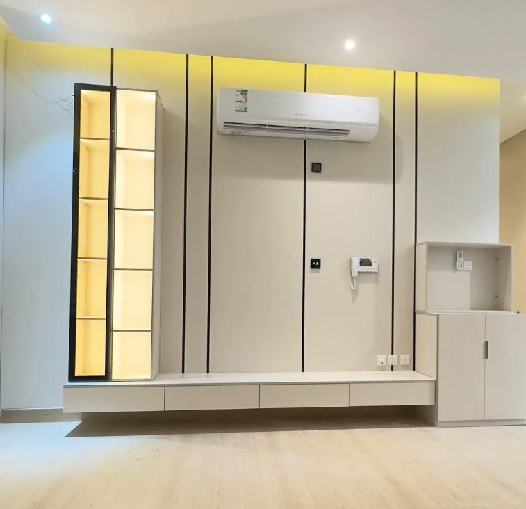  ديكور شاشات فاخر