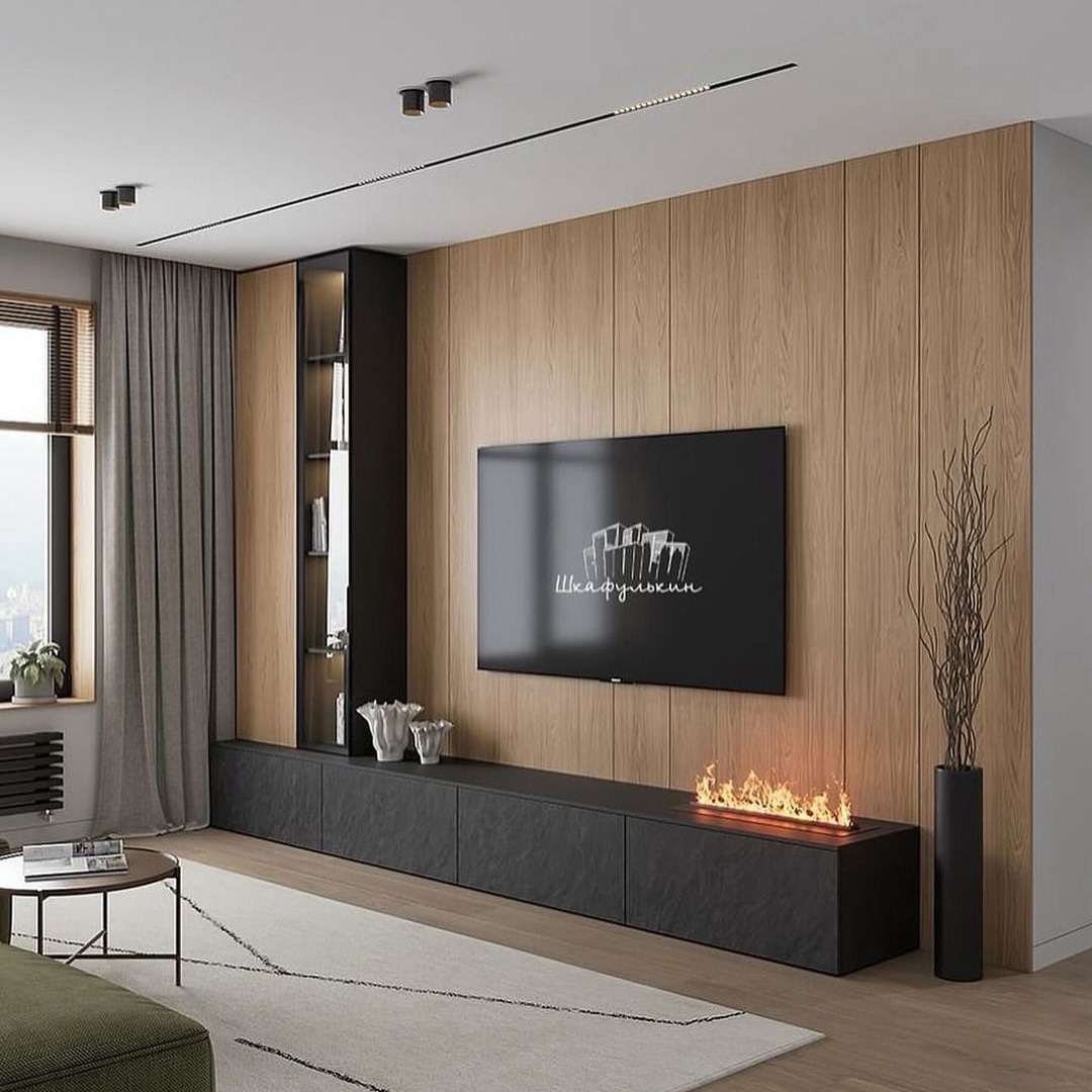 ديكور شاشات